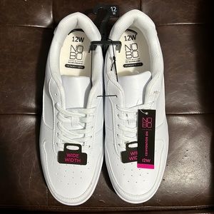 White No Boundaries Sneakers